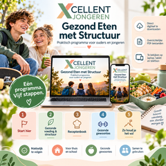 Collection image for: Xcellent Jongeren – Gezond Eten met Structuur