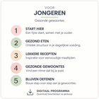 Xcellent Jongeren digitaal programma voor gezond eten en gezonde gewoontes