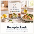 Xcellent Diet receptenboek met gezonde, praktische en koolhydraatarme recepten
